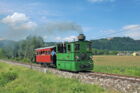 Dampfstraßenbahnlokomotive "Adele", Baujahr 1888