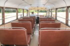 Oldtimerbus, Innenansicht