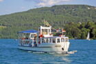 Nostalgieschiff "Lorelei" auf dem Wörthersee