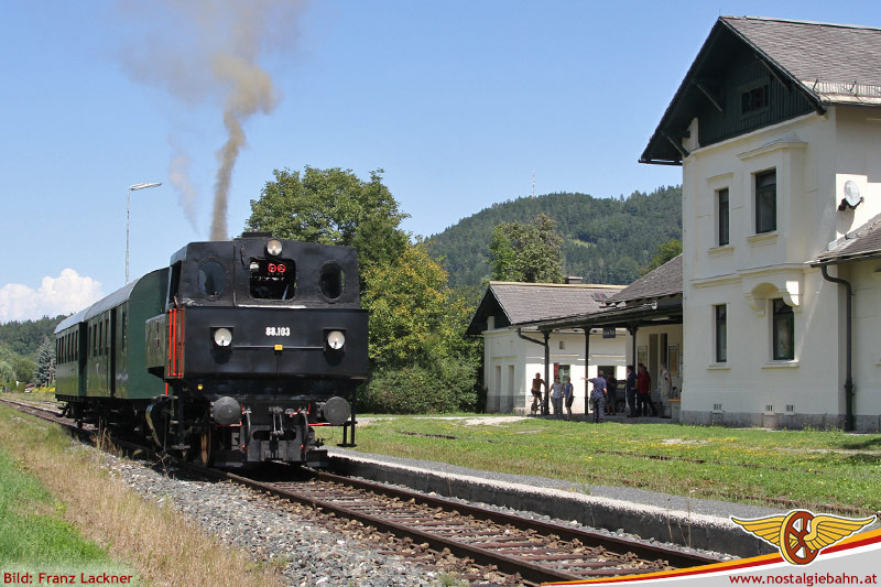 Gulaschzug Rosentalbahn