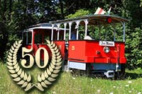 Jubiläumsprogramm "50 Jahre Lendcanaltramway"