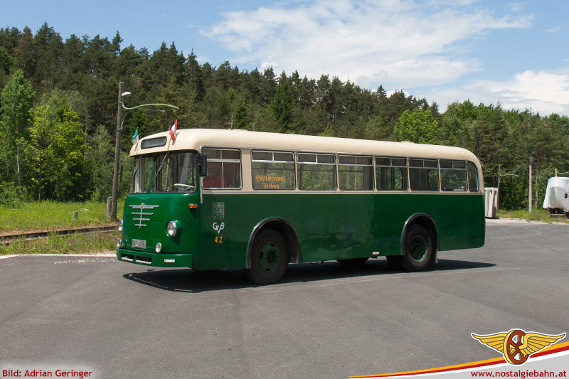 Bus 42 - Büssing 4500 T