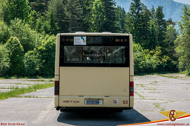 Bus 53 - MAN NL 223