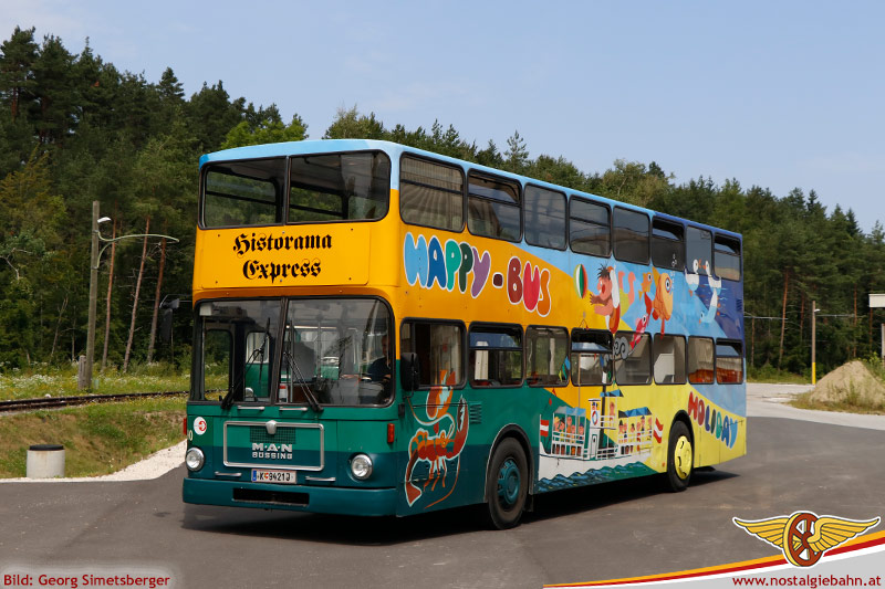 Bus 90 - MAN SD 200 Doppeldecker-Bus